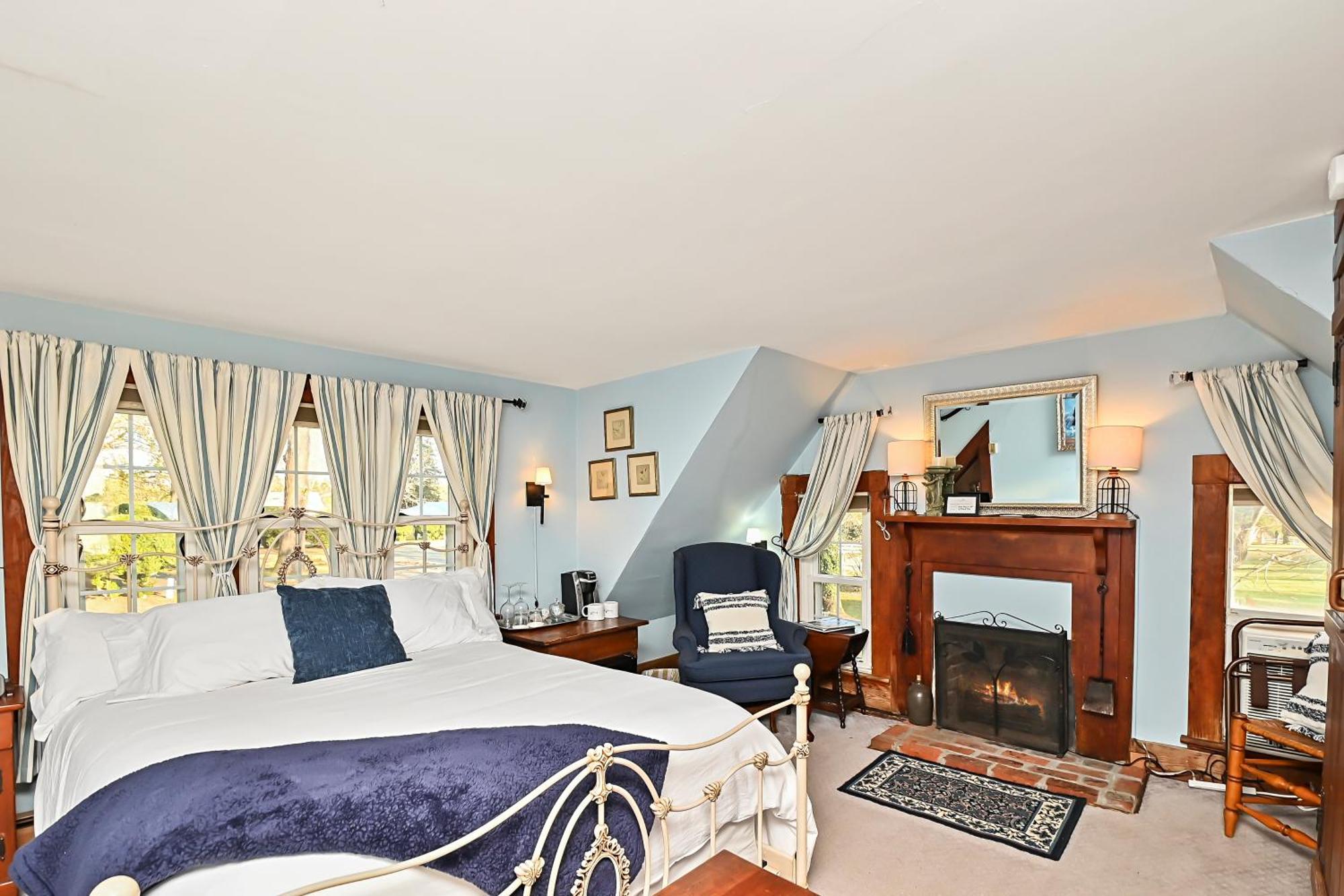 Prospect Hill Inn & Restaurant Zion Crossroads Exteriér fotografie