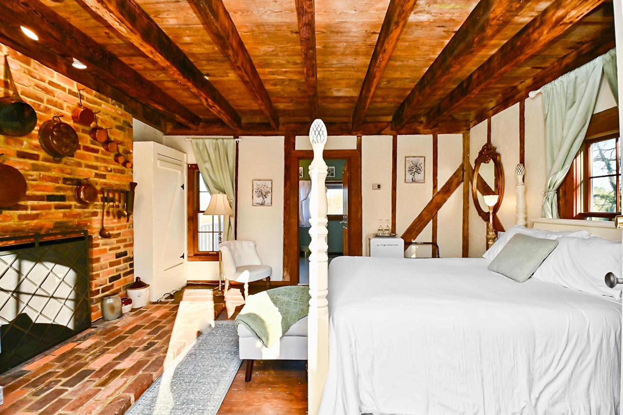 Prospect Hill Inn & Restaurant Zion Crossroads Exteriér fotografie