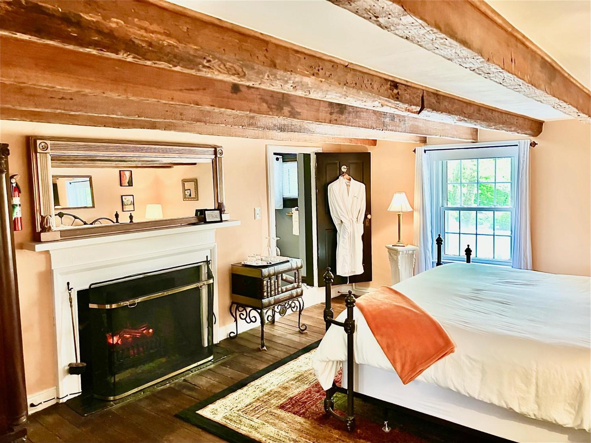 Prospect Hill Inn & Restaurant Zion Crossroads Exteriér fotografie