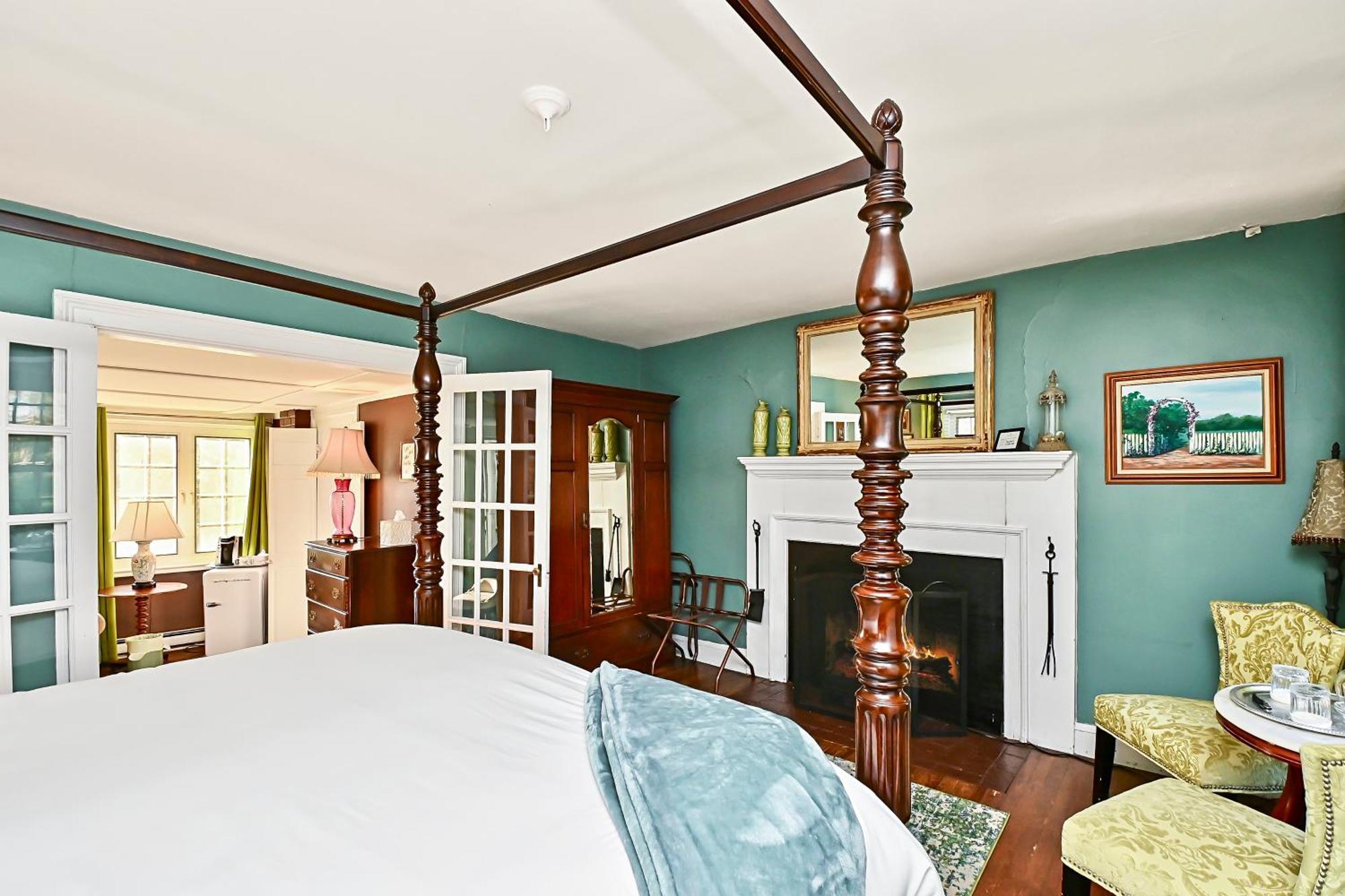Prospect Hill Inn & Restaurant Zion Crossroads Exteriér fotografie