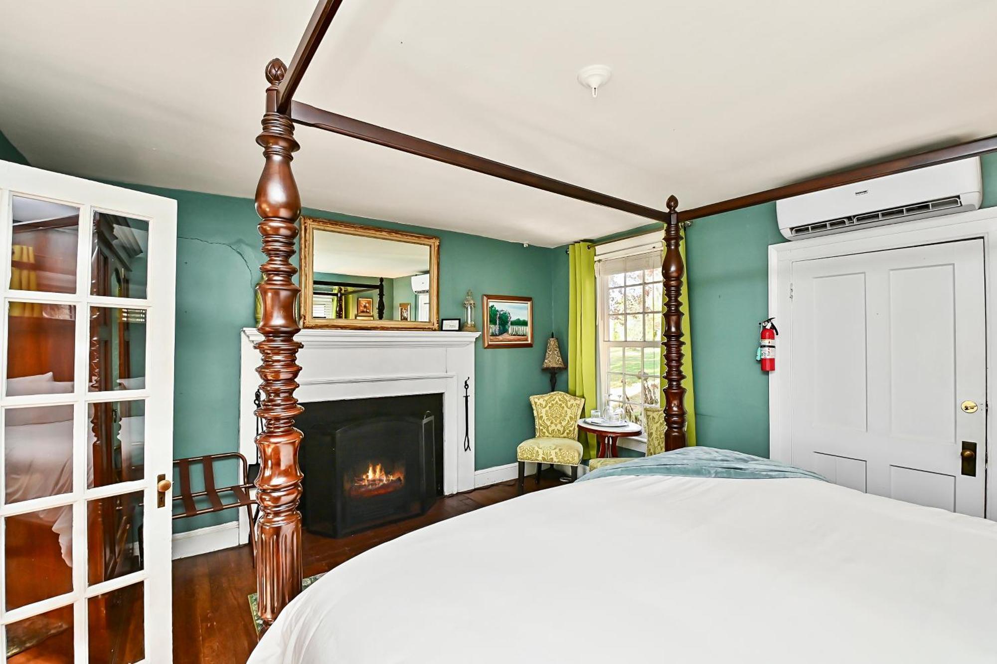 Prospect Hill Inn & Restaurant Zion Crossroads Exteriér fotografie