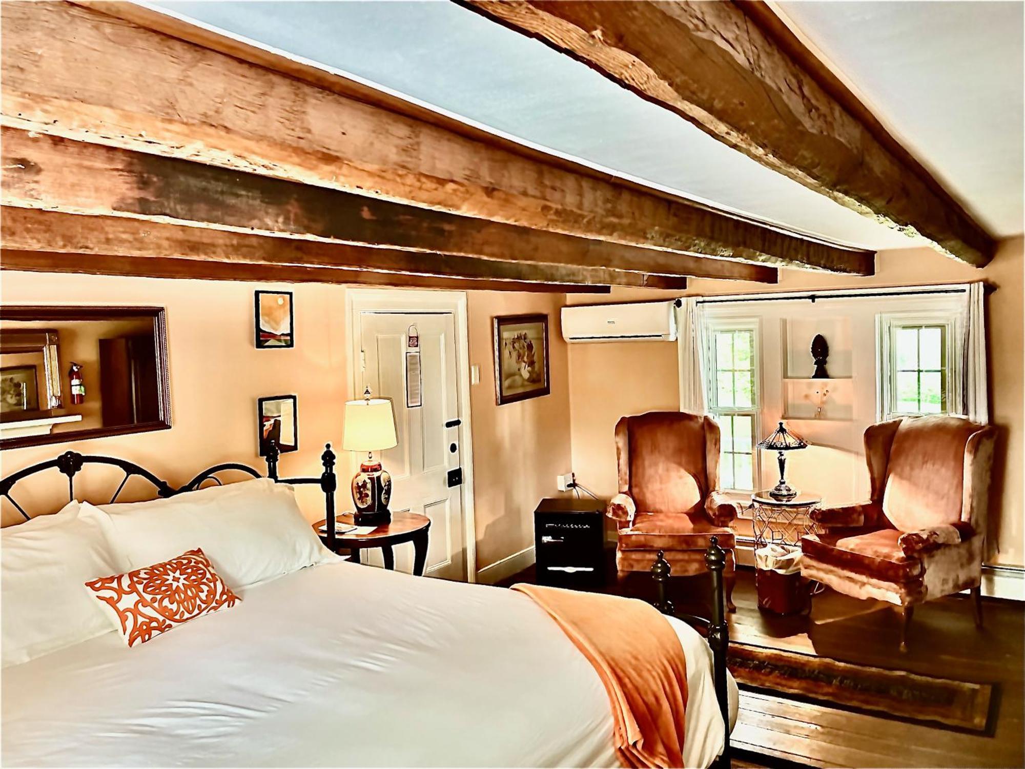 Prospect Hill Inn & Restaurant Zion Crossroads Exteriér fotografie