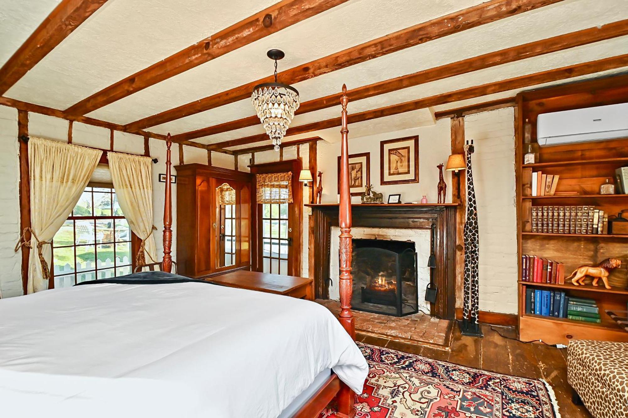 Prospect Hill Inn & Restaurant Zion Crossroads Exteriér fotografie