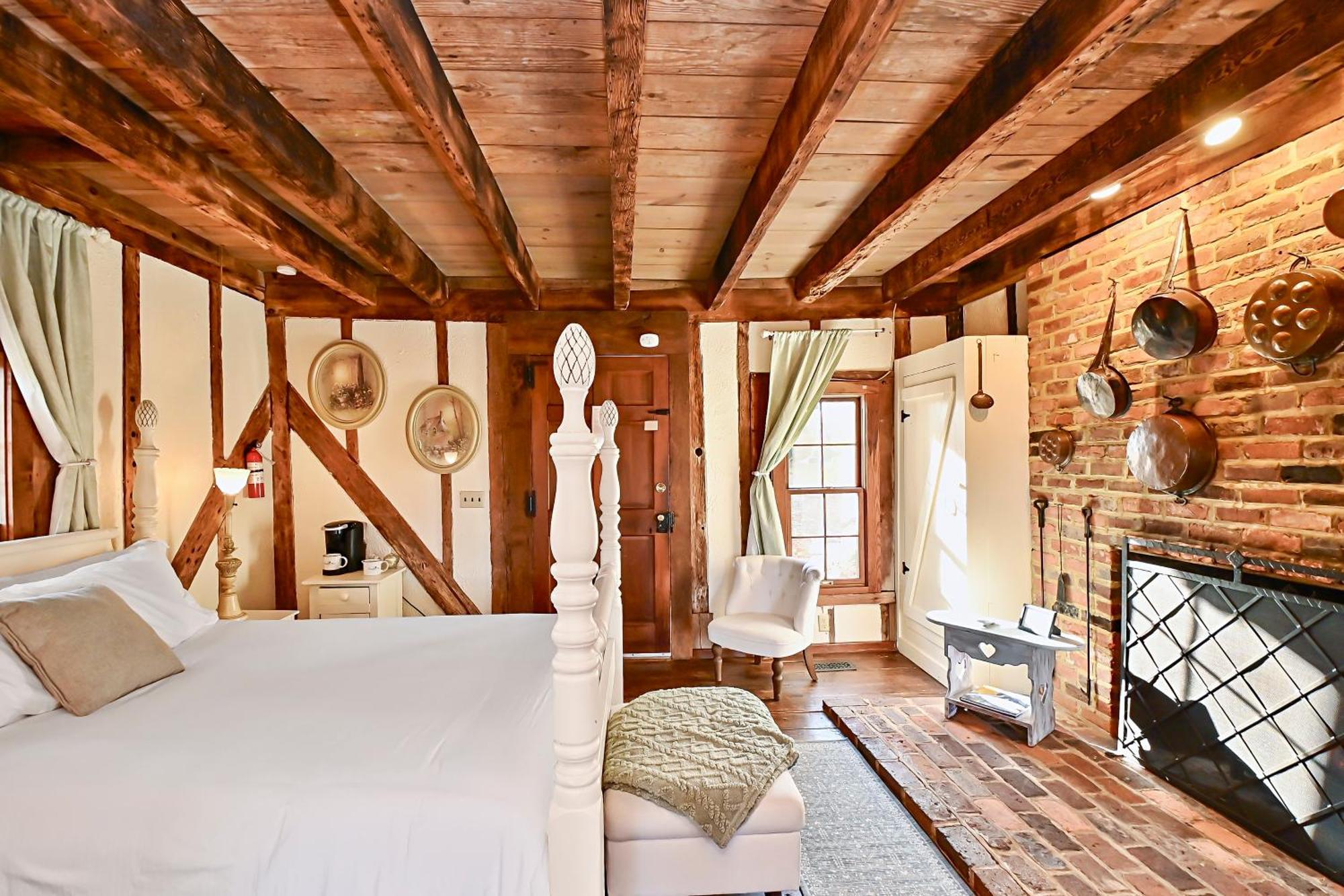Prospect Hill Inn & Restaurant Zion Crossroads Exteriér fotografie