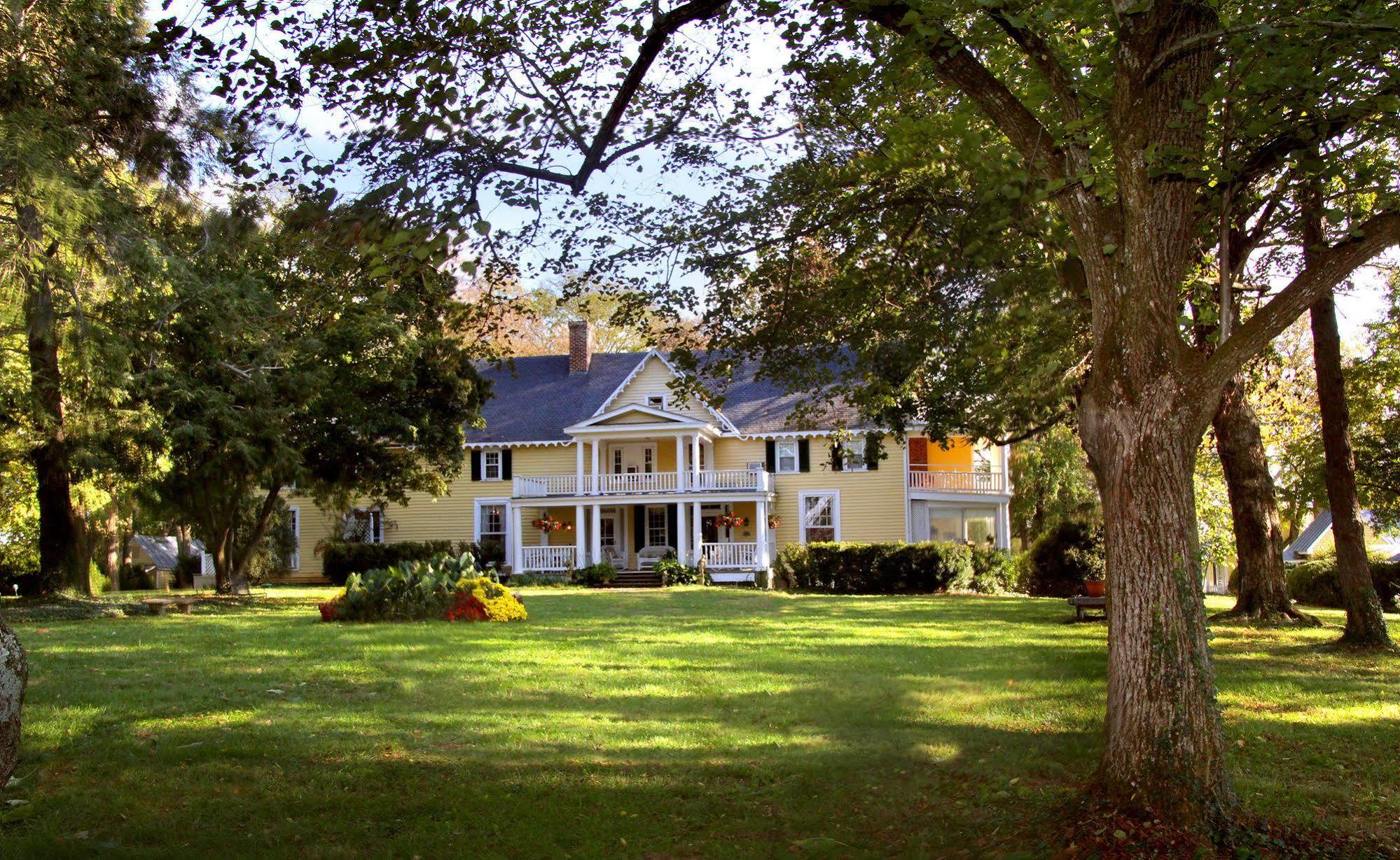 Prospect Hill Inn & Restaurant Zion Crossroads Exteriér fotografie